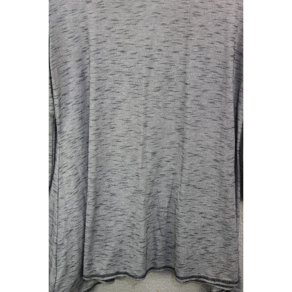 LOGO by Lori Goldstein Long Sleeve Tunic-Size Small-Pockets-BOHO-Lagenlook - Picture 8 of 9
